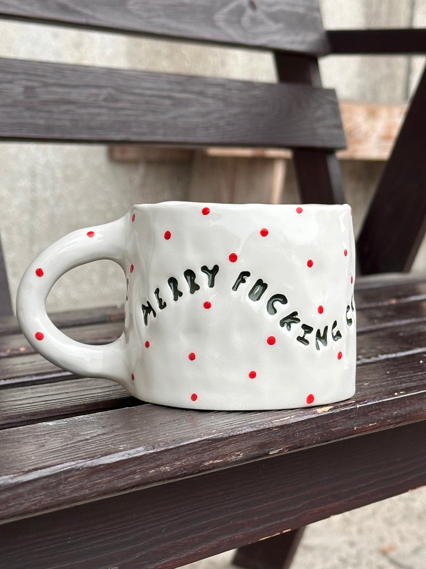 Kubek "merry fucking christmas"