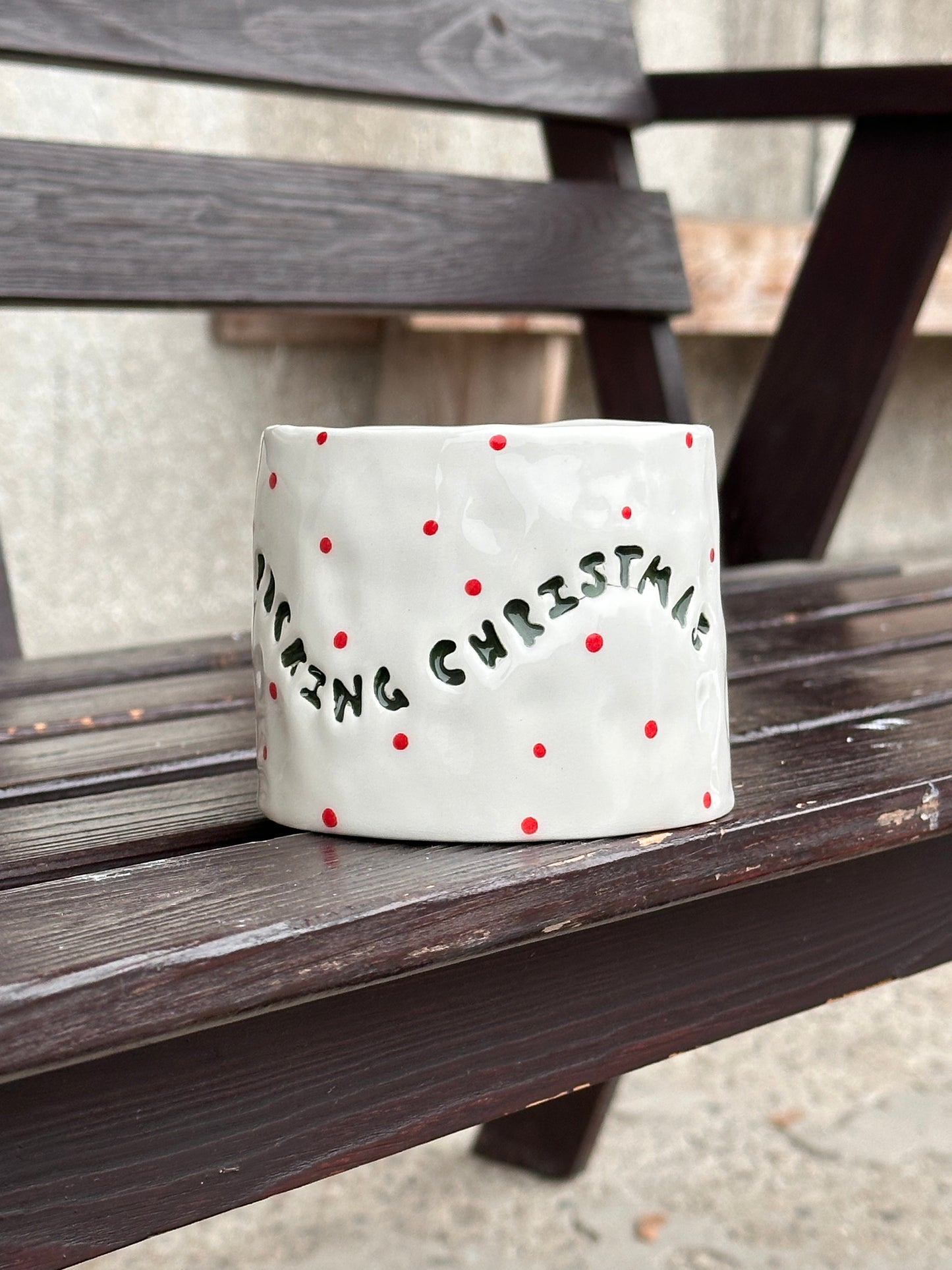 Kubek "merry fucking christmas"