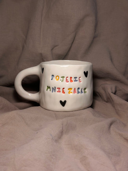 Kubek "pojebie mnie zaraz"