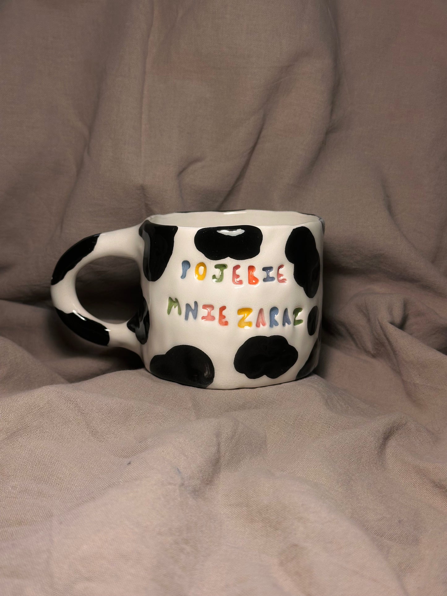 Kubek L "pojebie mnie zaraz"