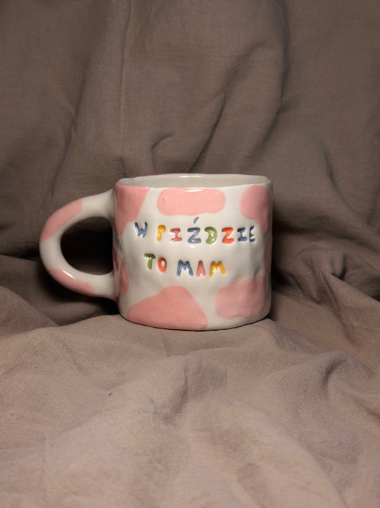 Kubek L "w piździe to mam"