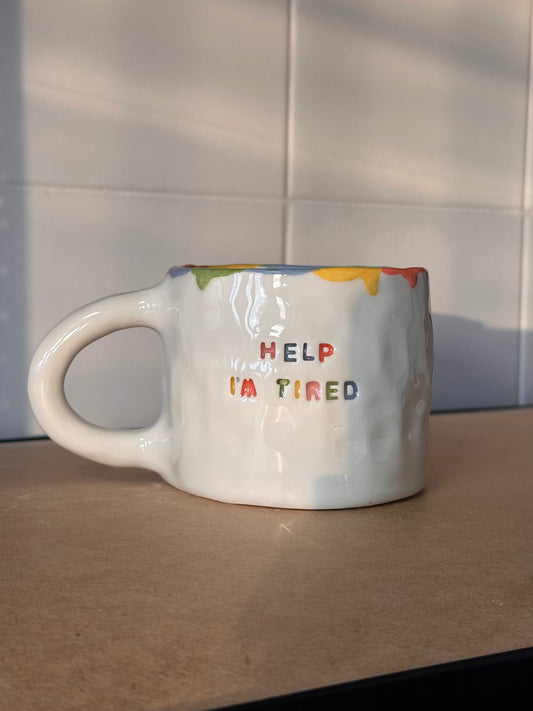 Kubek L "help i'm tired"