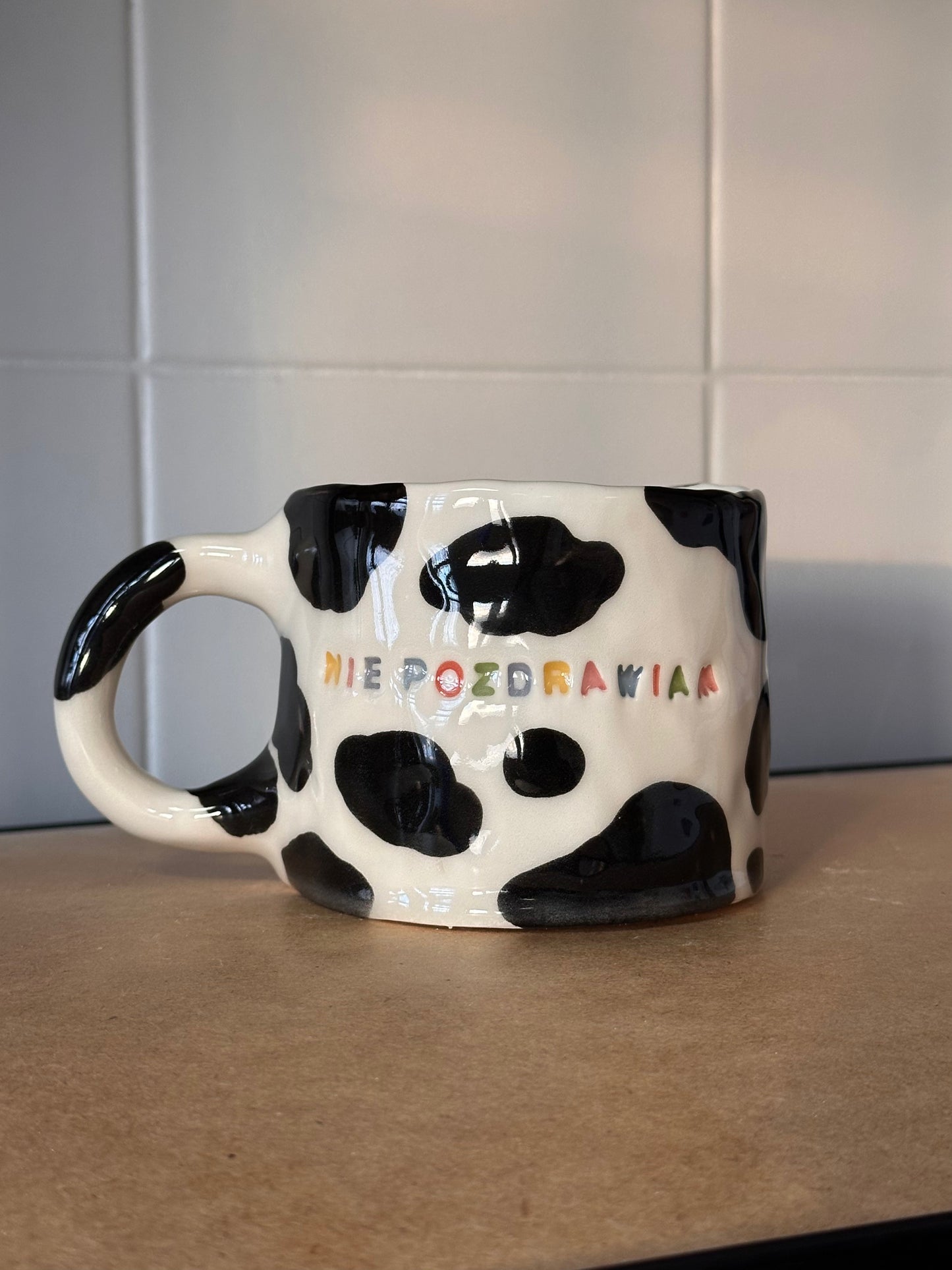 Kubek L "nie pozdrawiam"