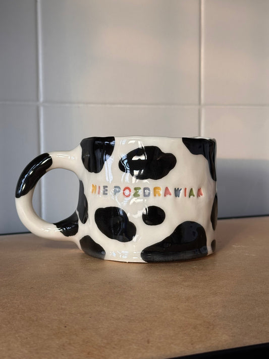 Kubek L "nie pozdrawiam"