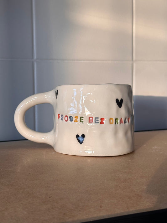 Kubek L "proszę bez dramy"