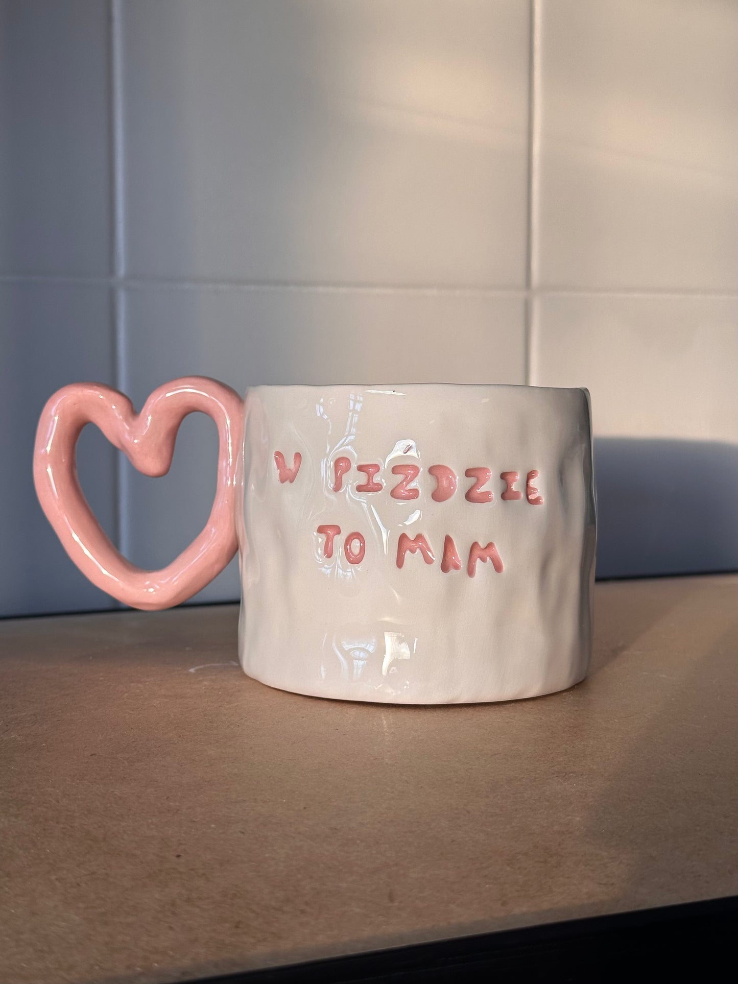 Kubek L "w piździe to mam"