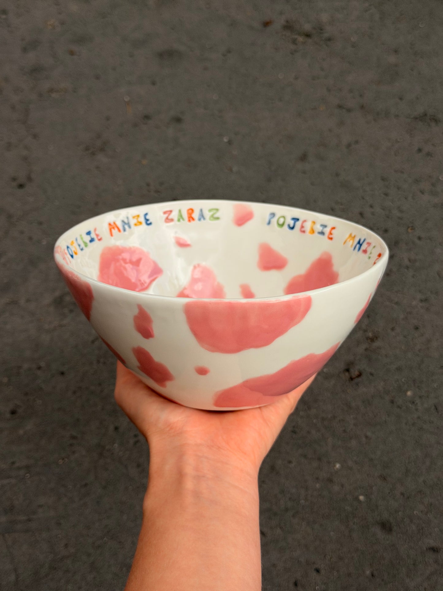 Miska duża pojebie mnie zaraz