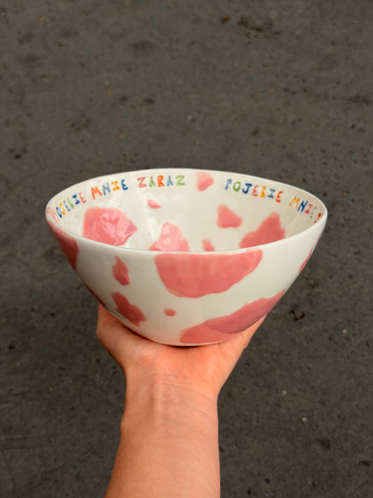 Miska duża pojebie mnie zaraz
