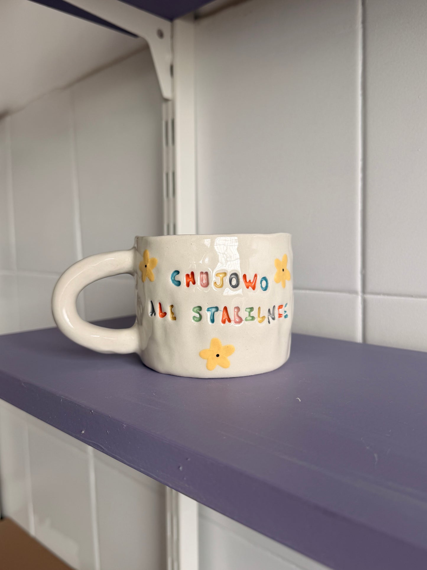 Kubek L "chujowo ale stabilnie"
