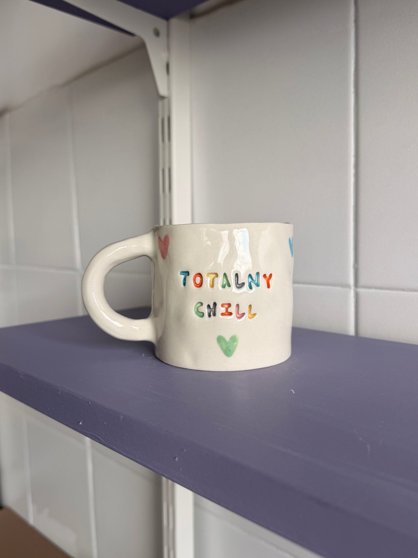 Kubek M "totalny chill"