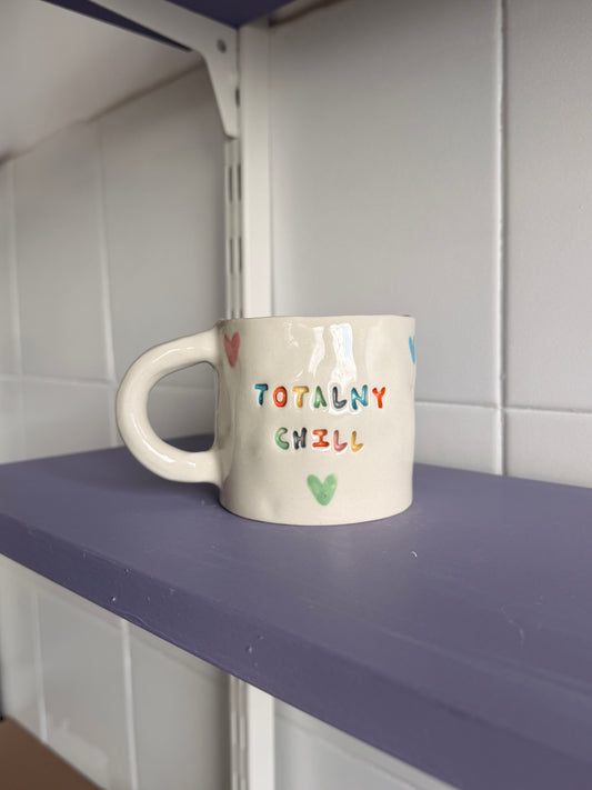 Kubek M "totalny chill"