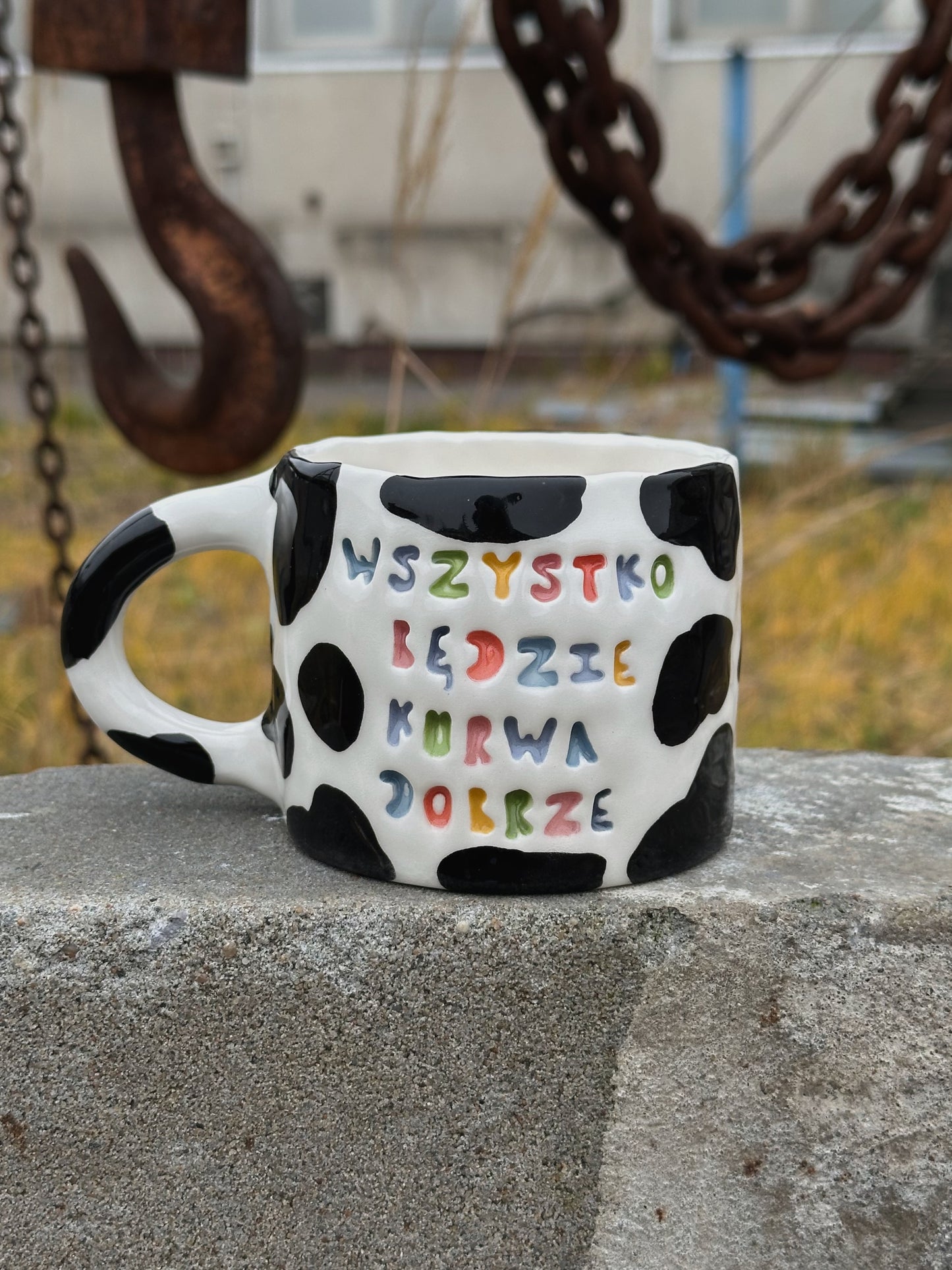 Kubek L "wszystko będzie kurwa dobrze"