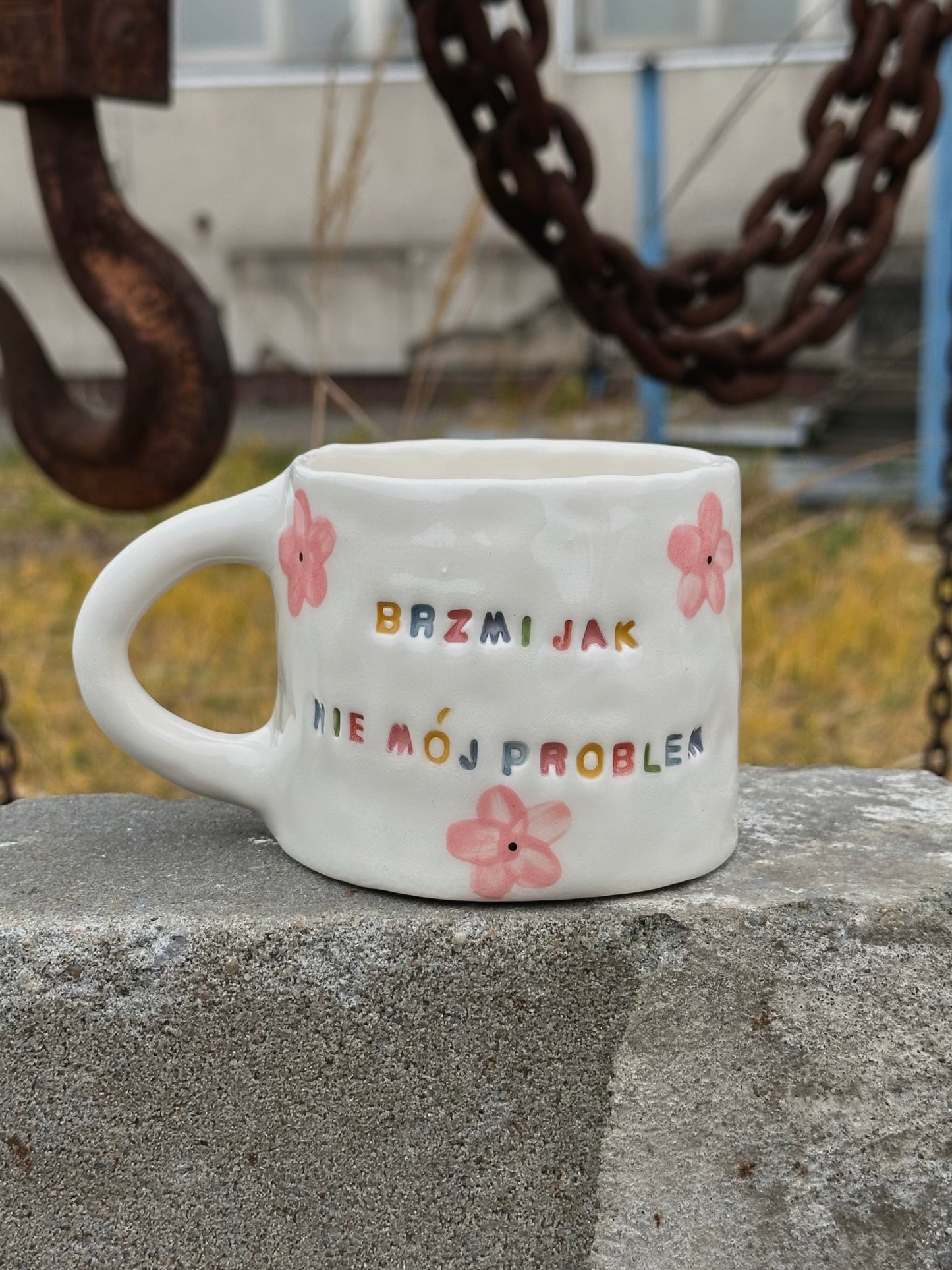 Kubek L "brzmi jak nie mój problem"