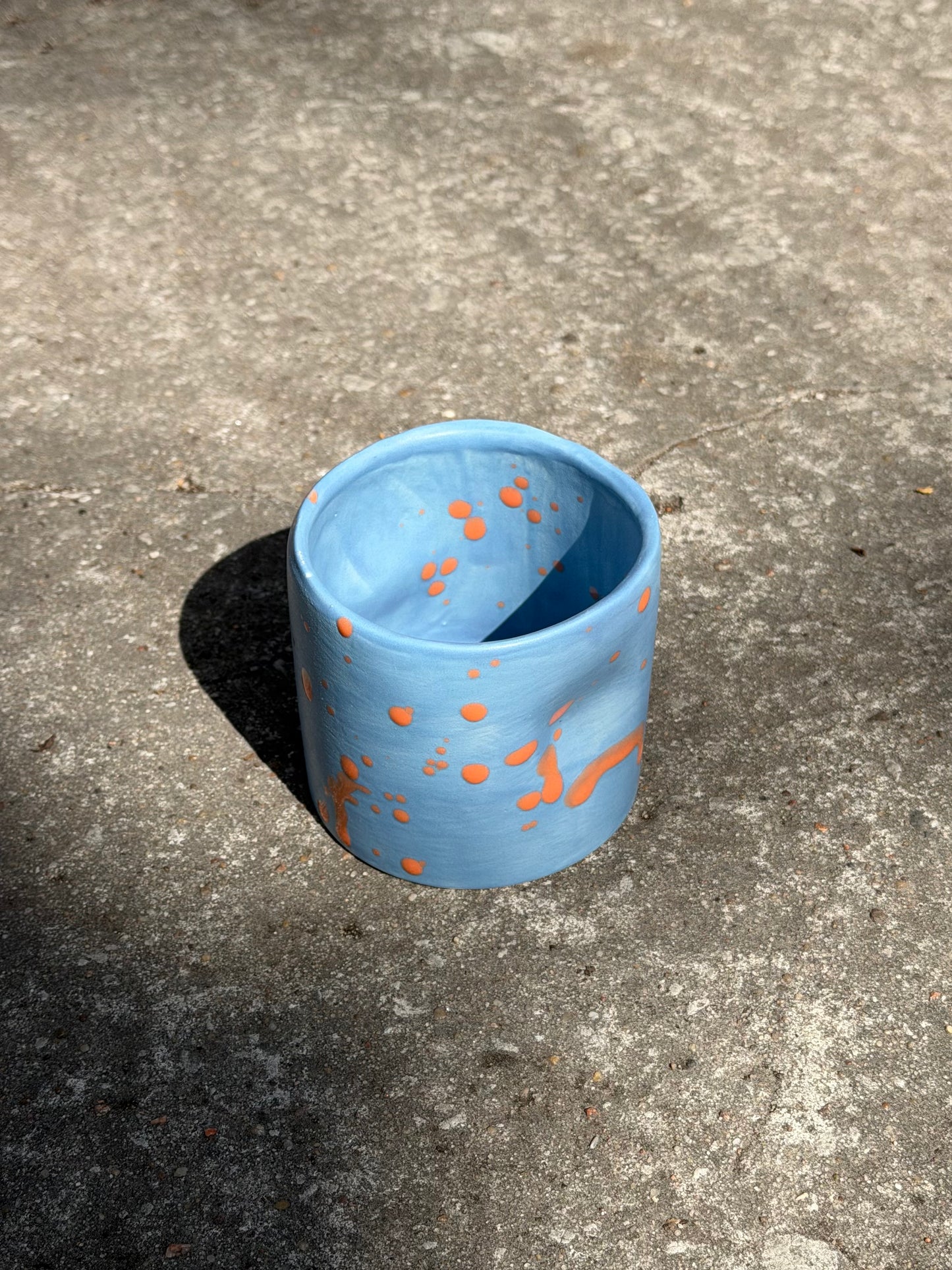 Kubek ceramiczny bez ucha LIMITED