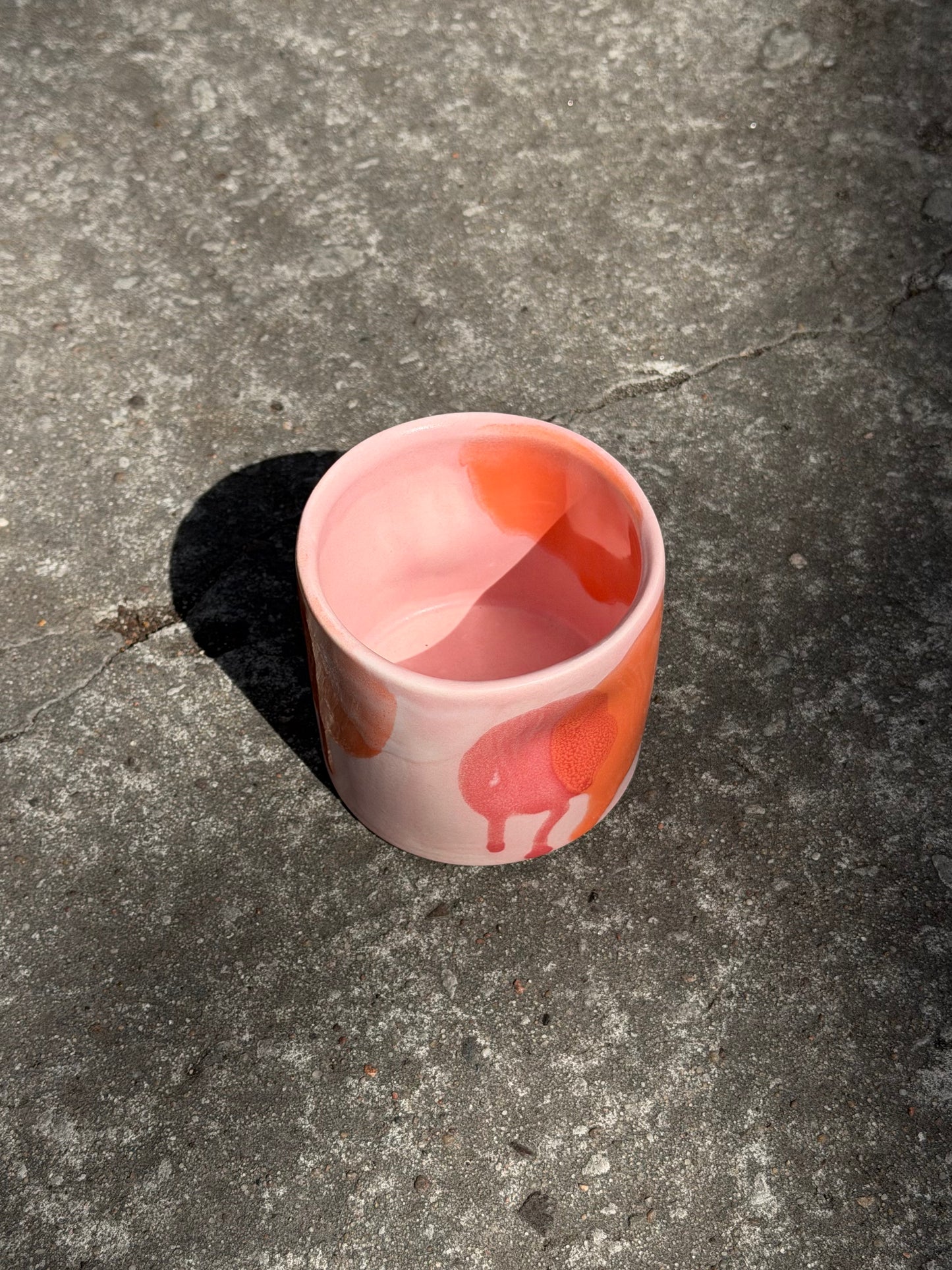 Kubek ceramiczny bez ucha LIMITED