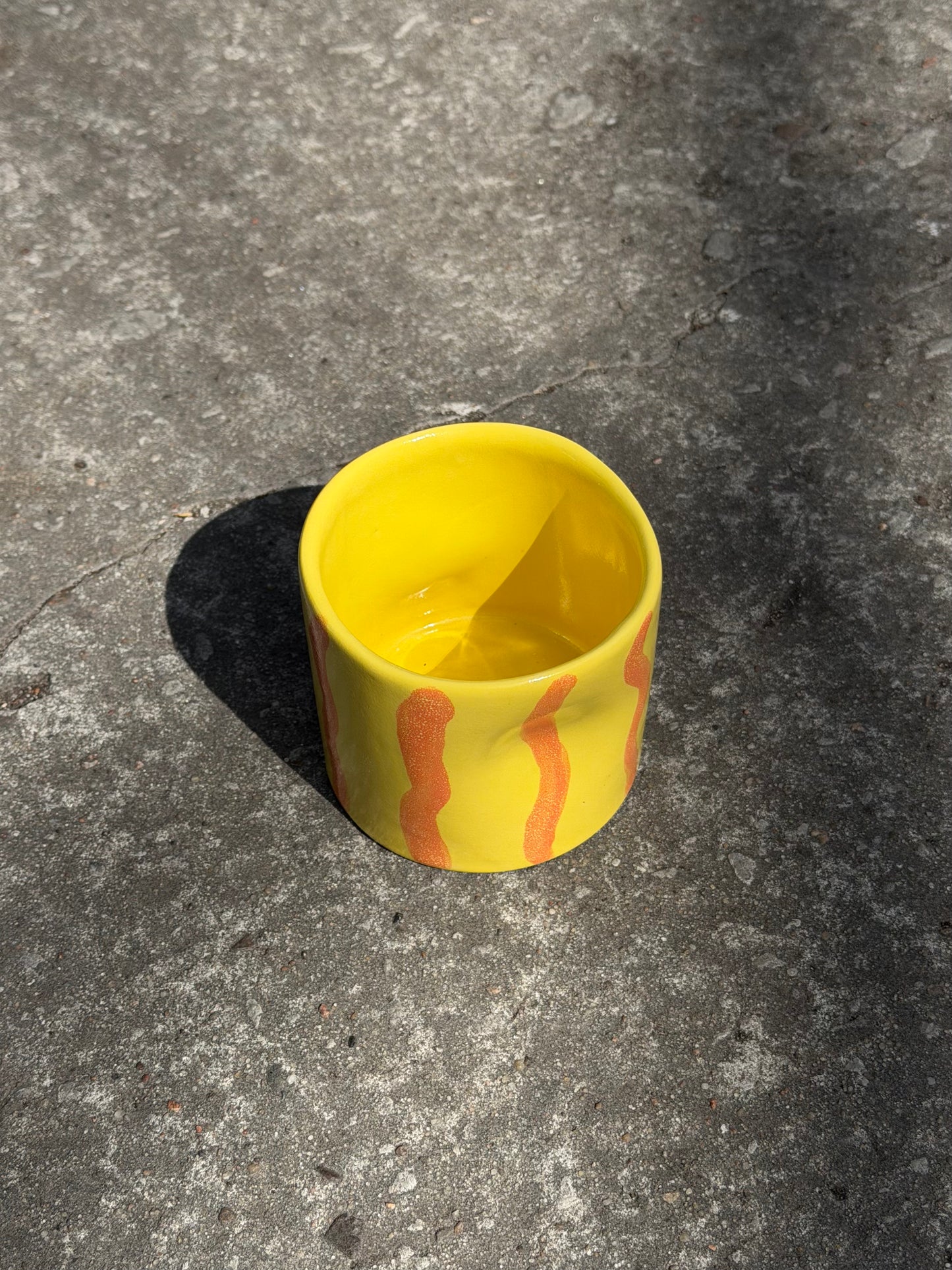 Kubek ceramiczny bez ucha LIMITED