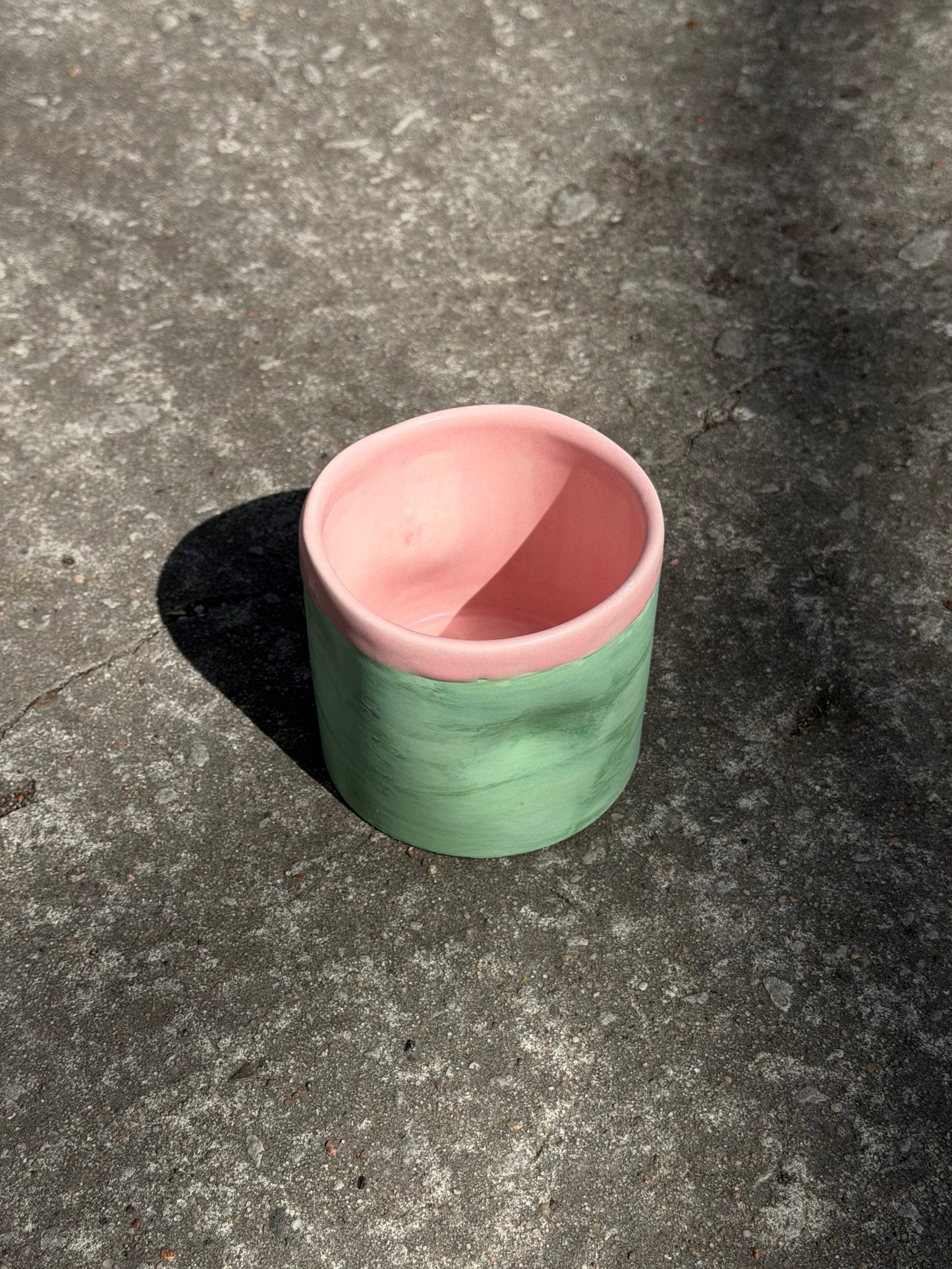 Kubek ceramiczny bez ucha LIMITED