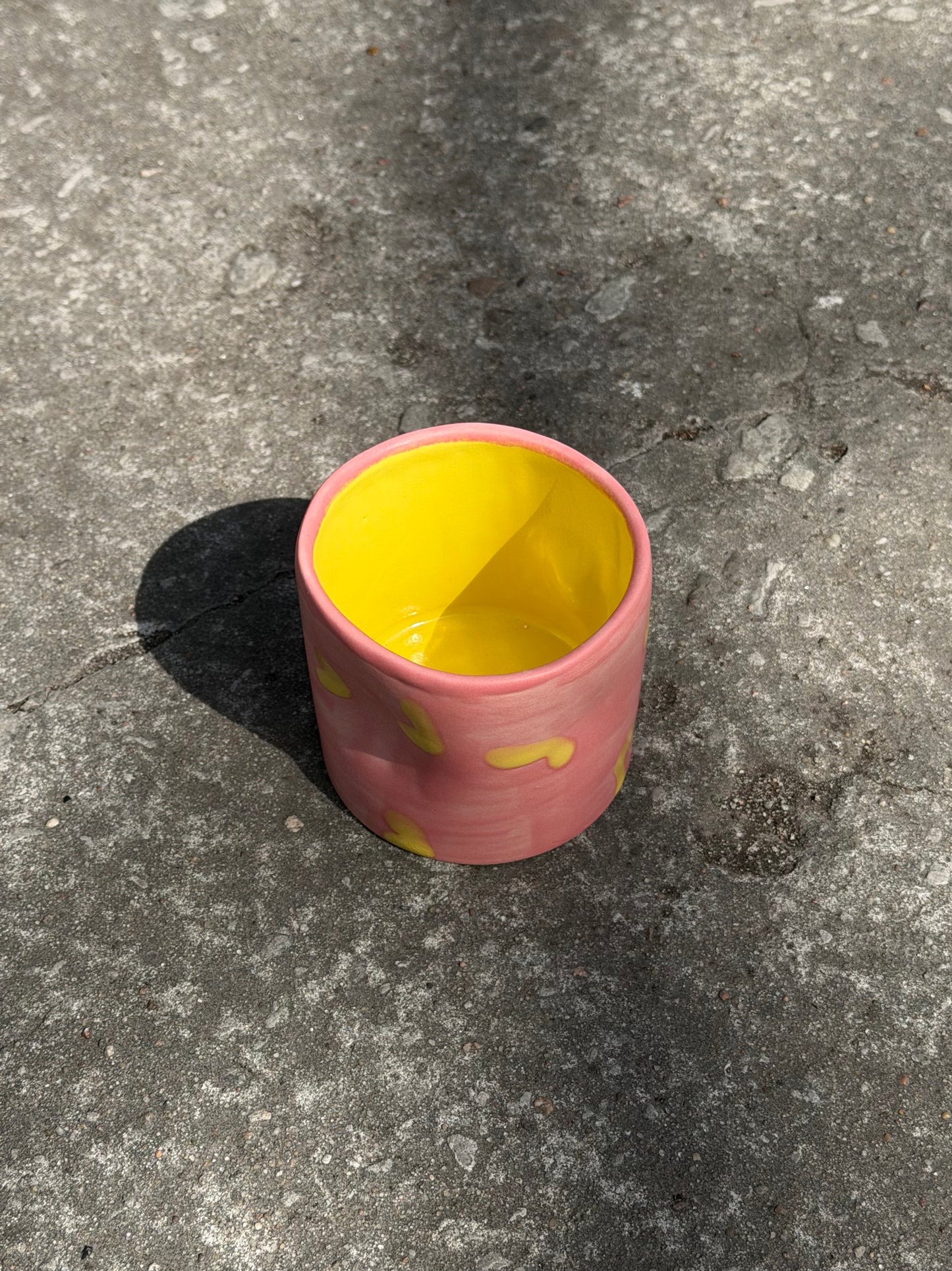 Kubek ceramiczny bez ucha LIMITED