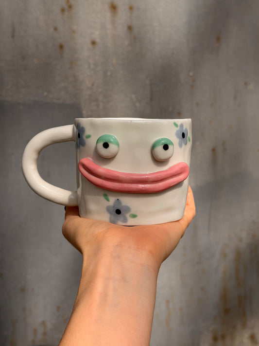 Kubek L "buźka"