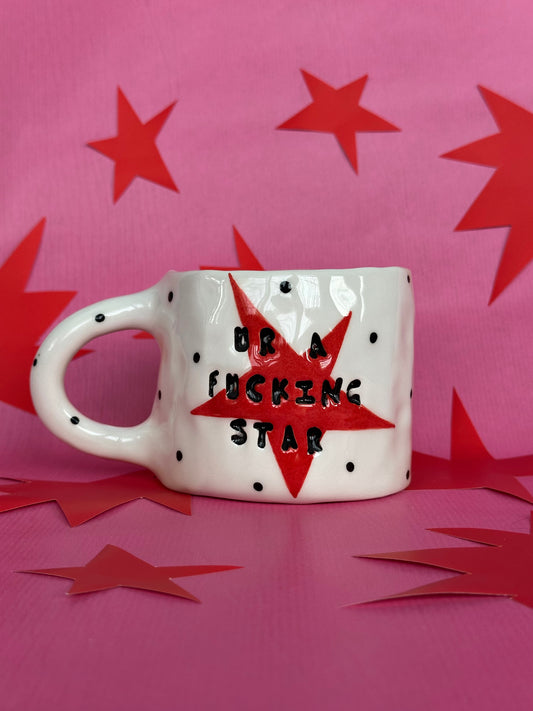 Kubek "ur a fucking star"