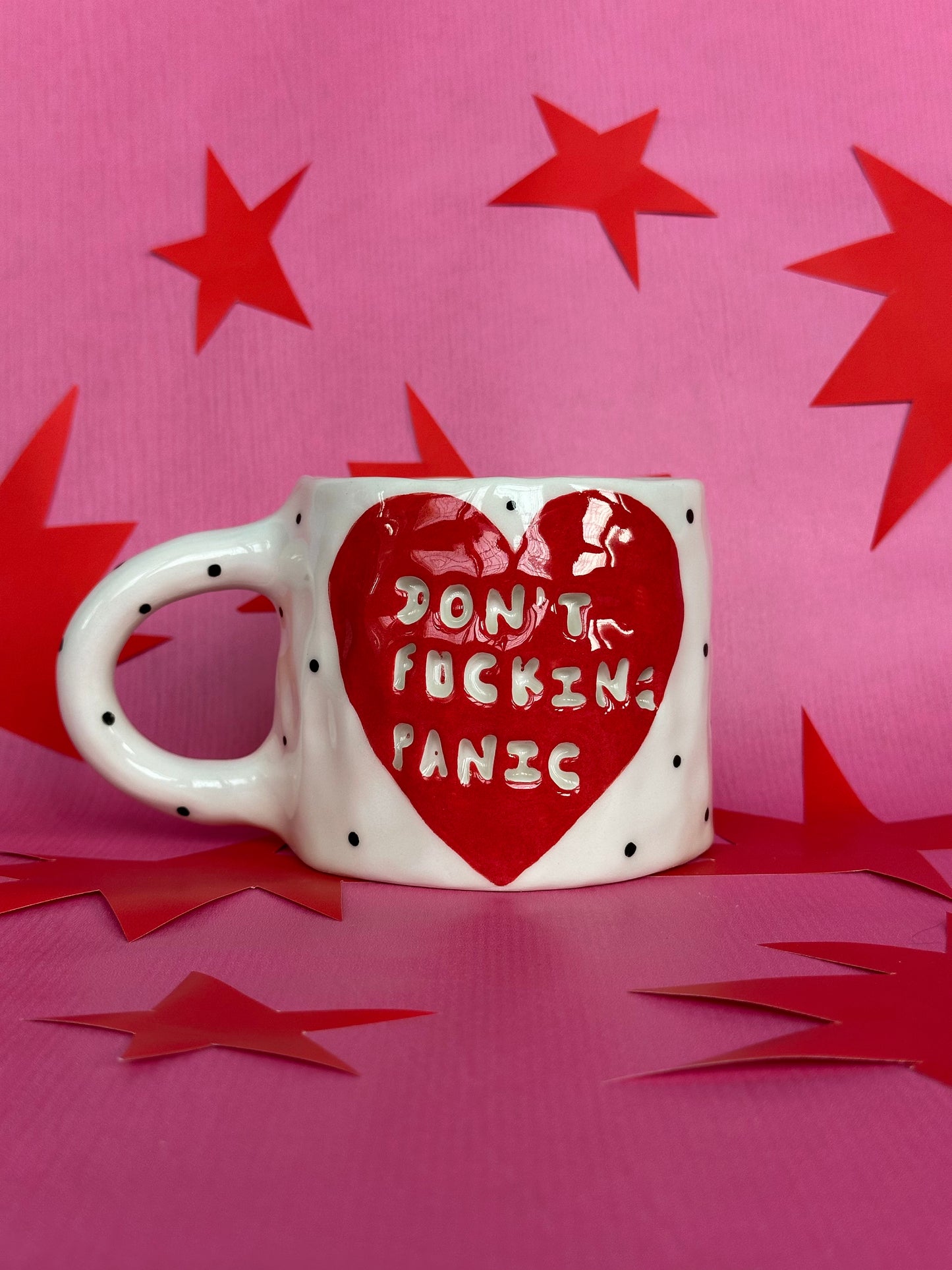 Kubek "don't fucking panic"