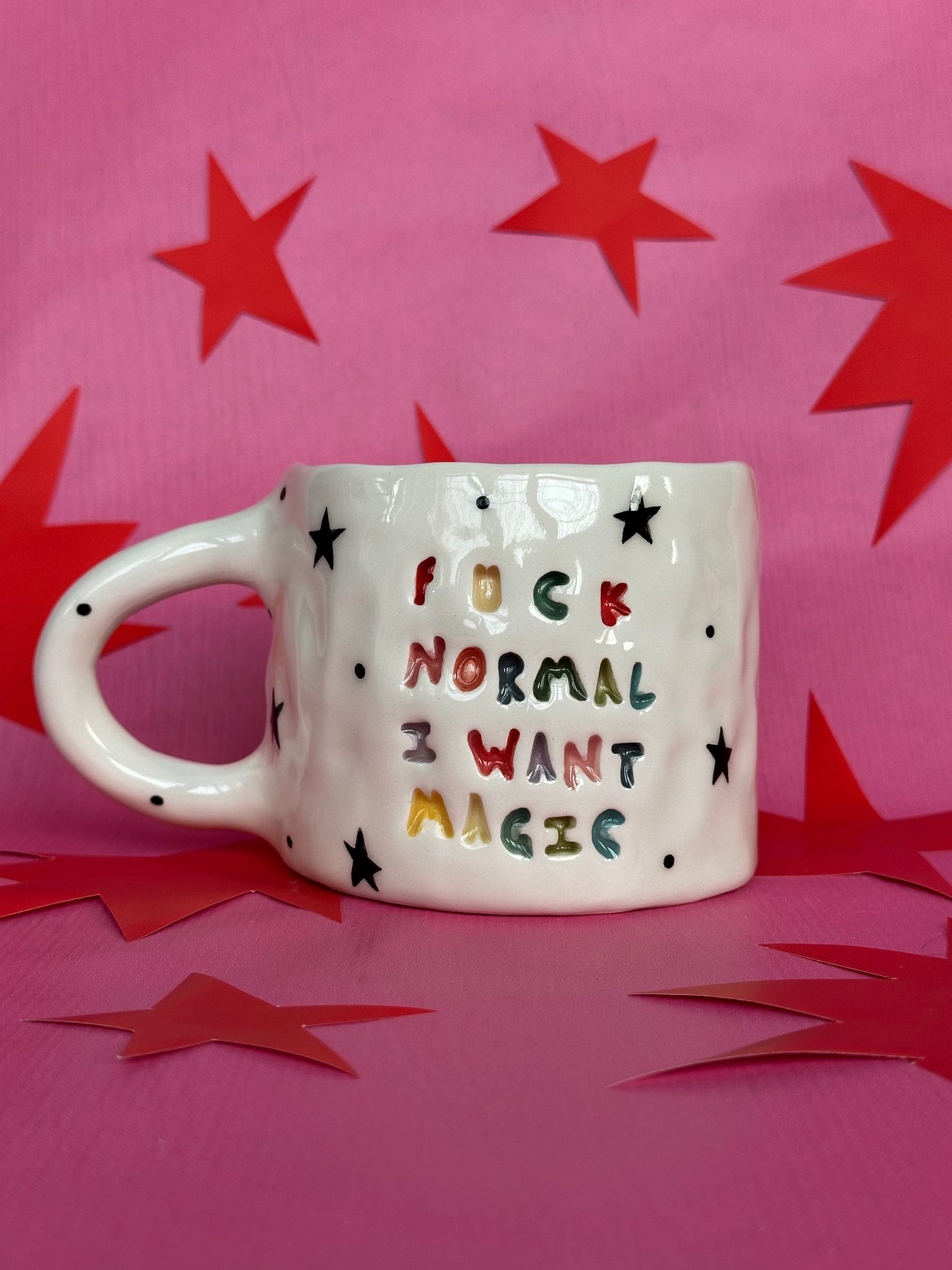 Kubek L "fuck normal i want magic"