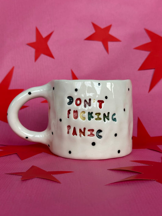 Kubek L "don't fucking panic"