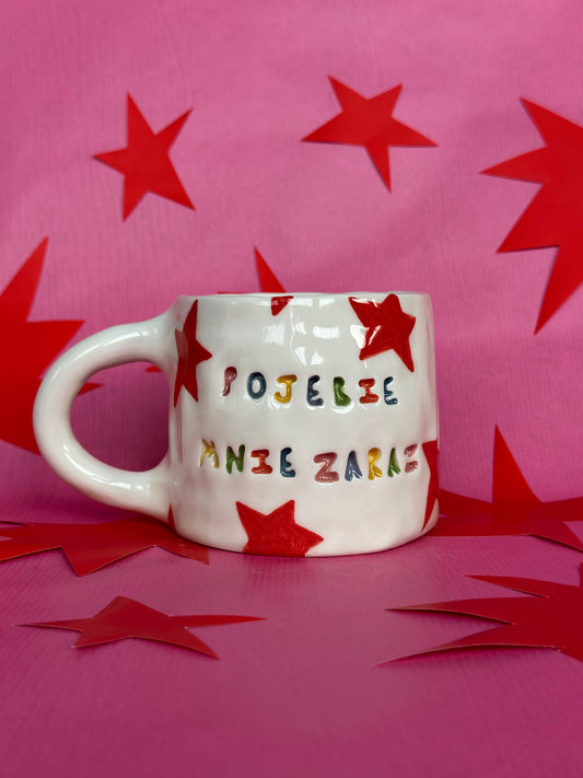 Kubek "pojebie mnie zaraz"