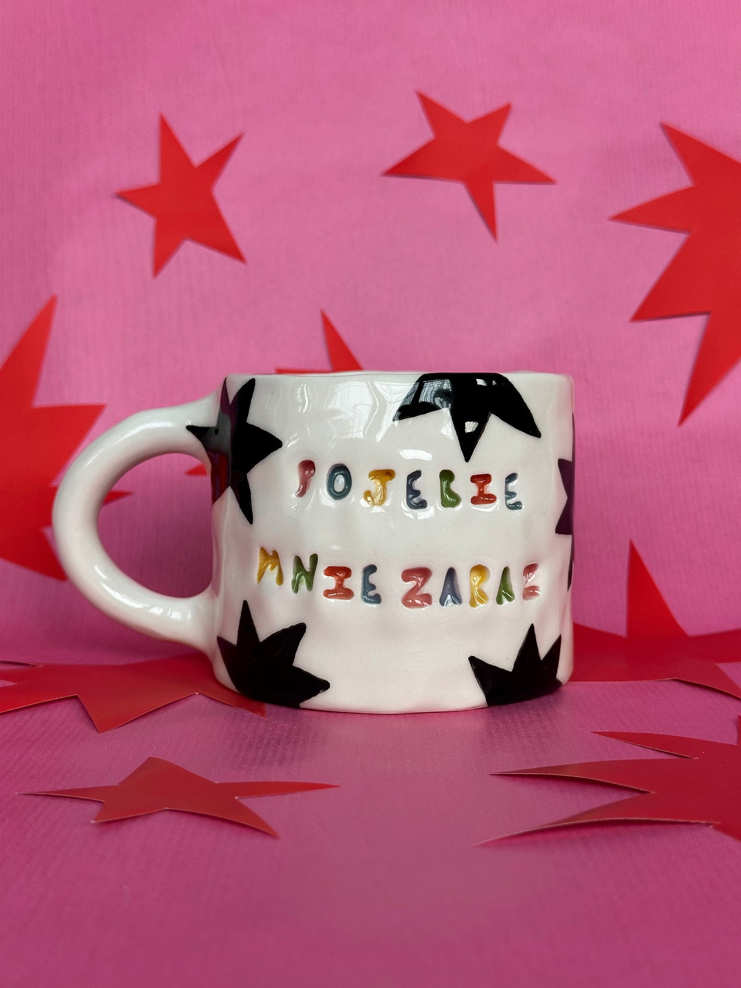 Kubek "pojebie mnie zaraz"