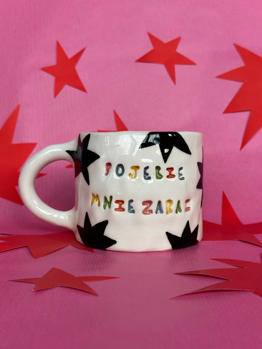 Kubek "pojebie mnie zaraz"