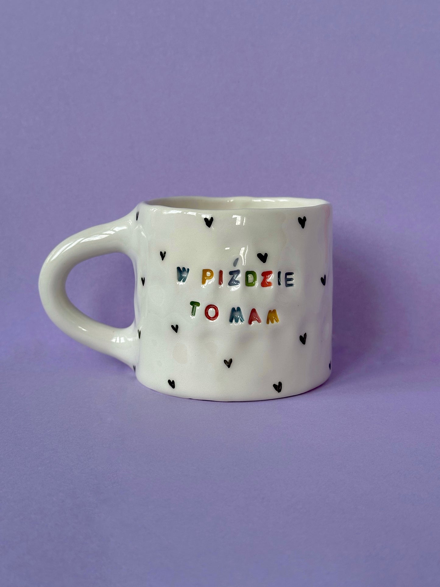 Kubek "w piździe to mam"