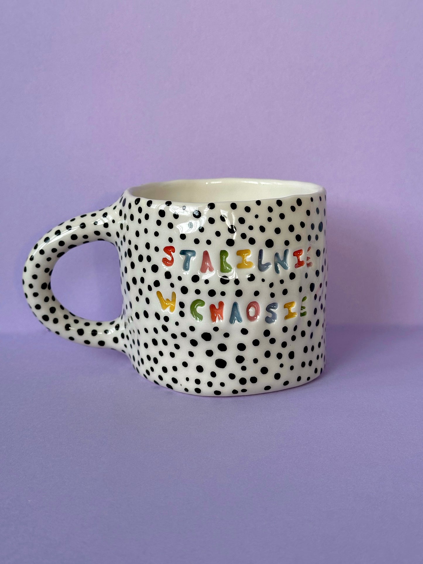 Kubek "stabilnie w chaosie"