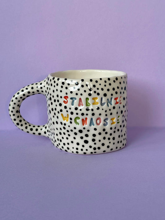 Kubek "stabilnie w chaosie"