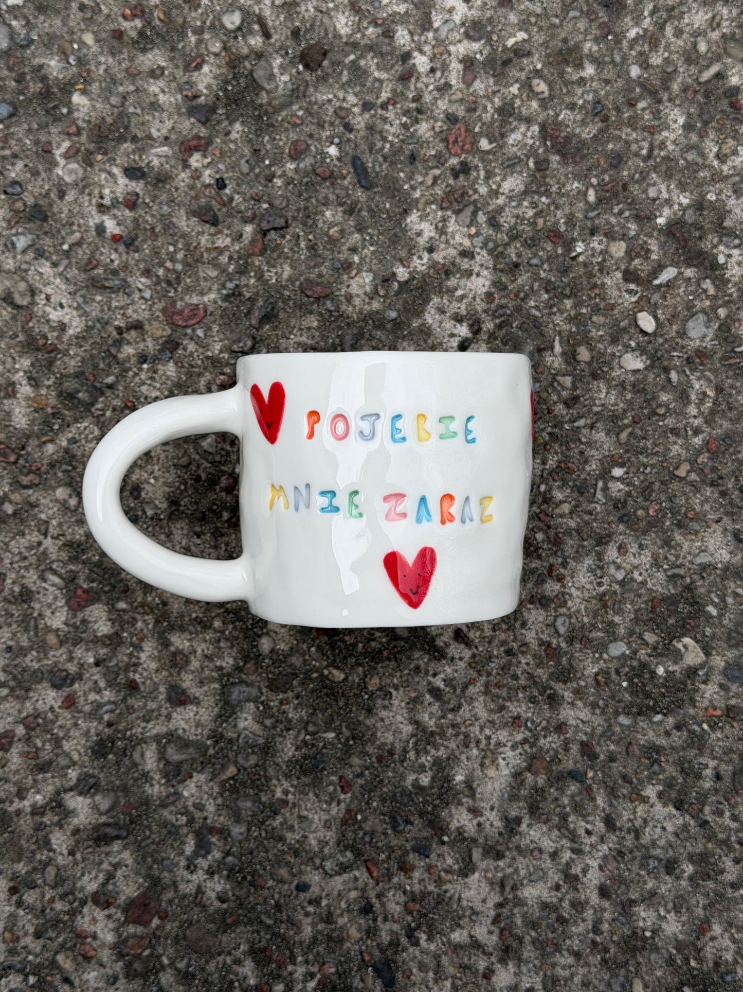 Kubek L "pojebie mnie zaraz"