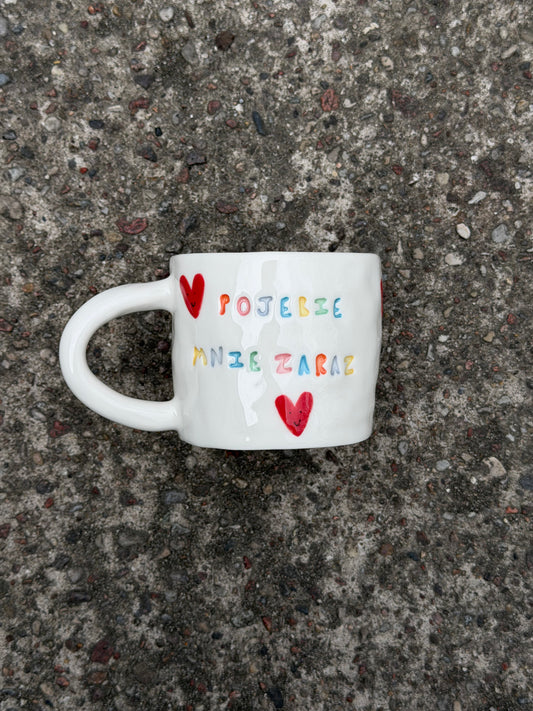 Kubek L "pojebie mnie zaraz"