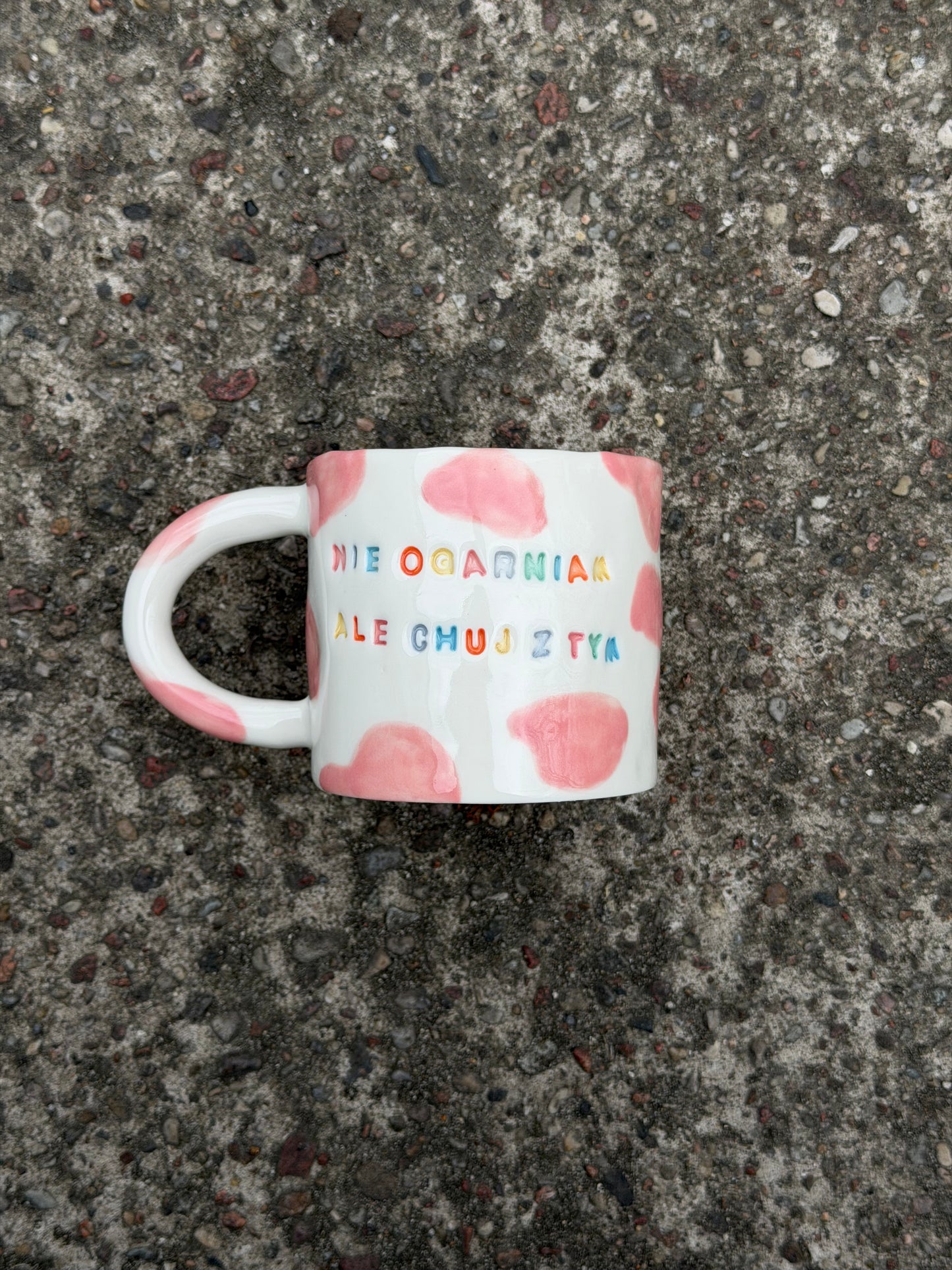Kubek M "nie ogarniam ale chuj z tym"