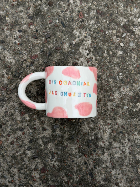 Kubek M "nie ogarniam ale chuj z tym"