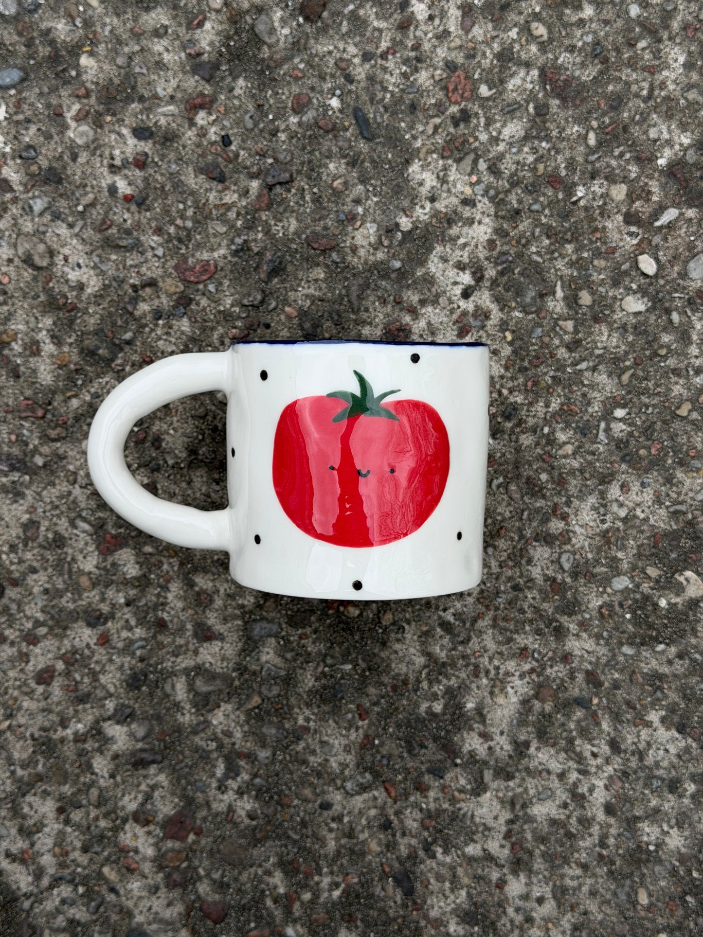 Kubek M "pomidor"