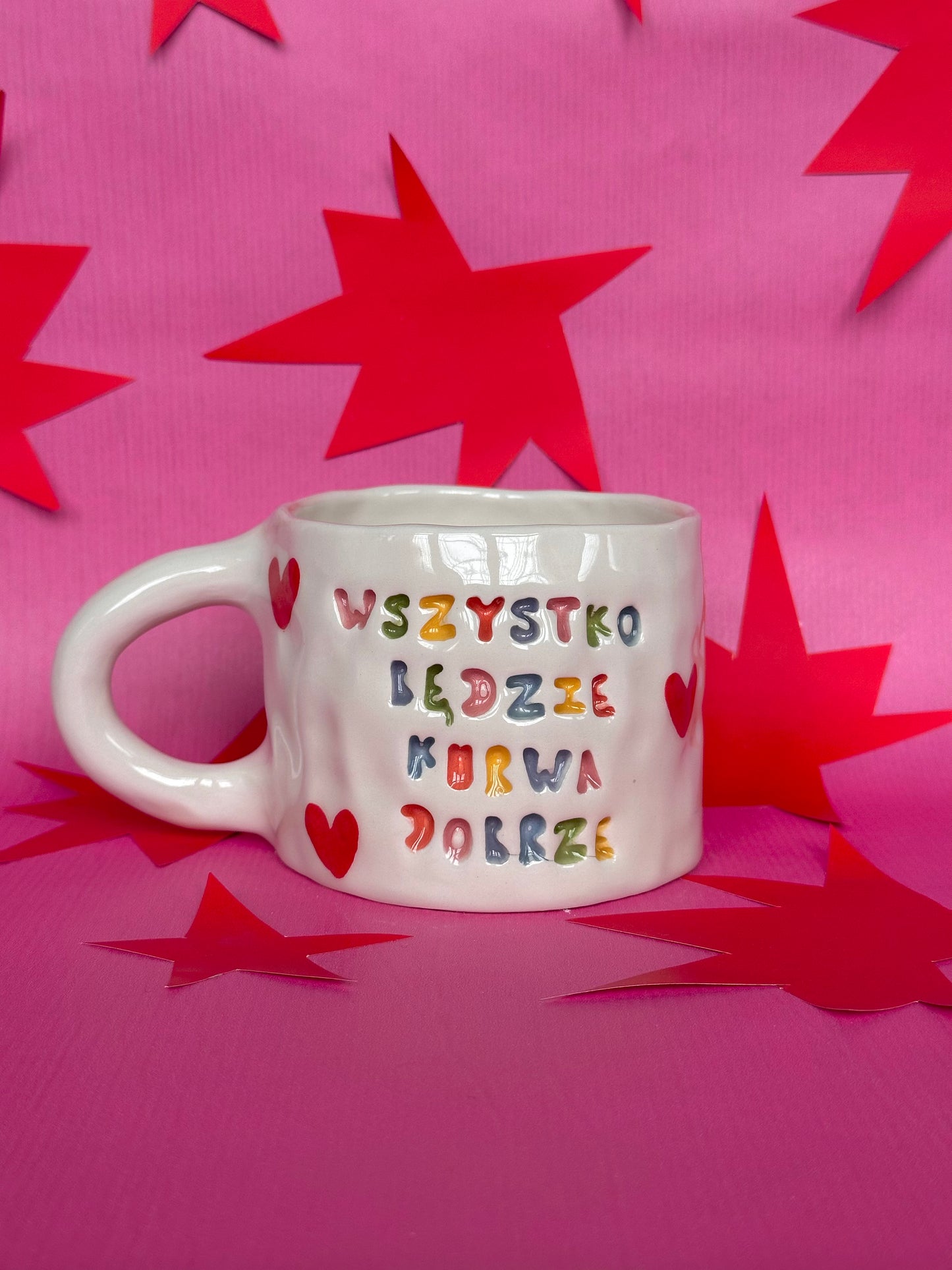 Kubek L "wszystko będzie kurwa dobrze"