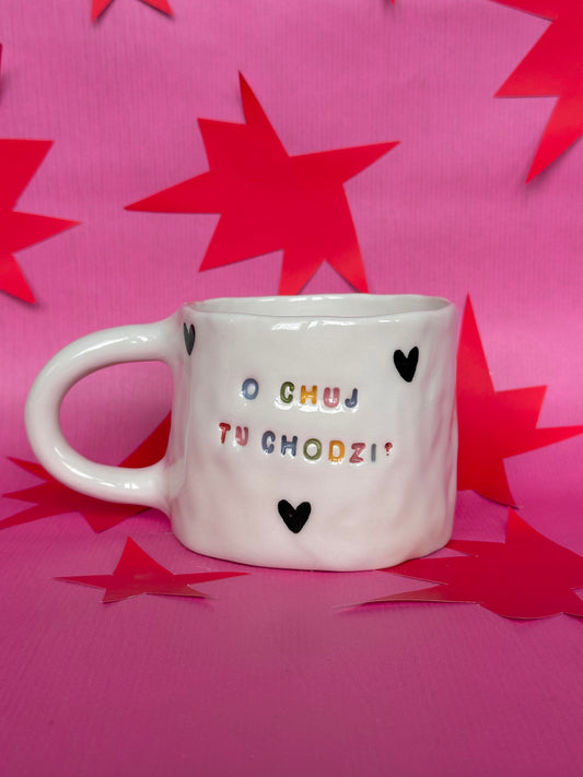 Kubek L "o chuj tu chodzi?"