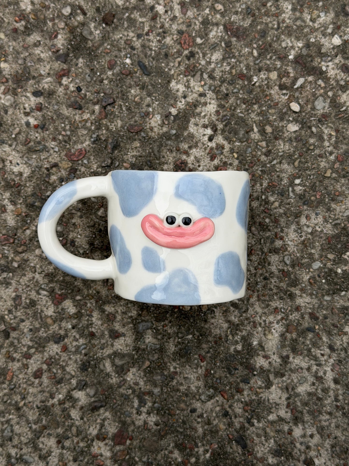 Kubek L "buźka"