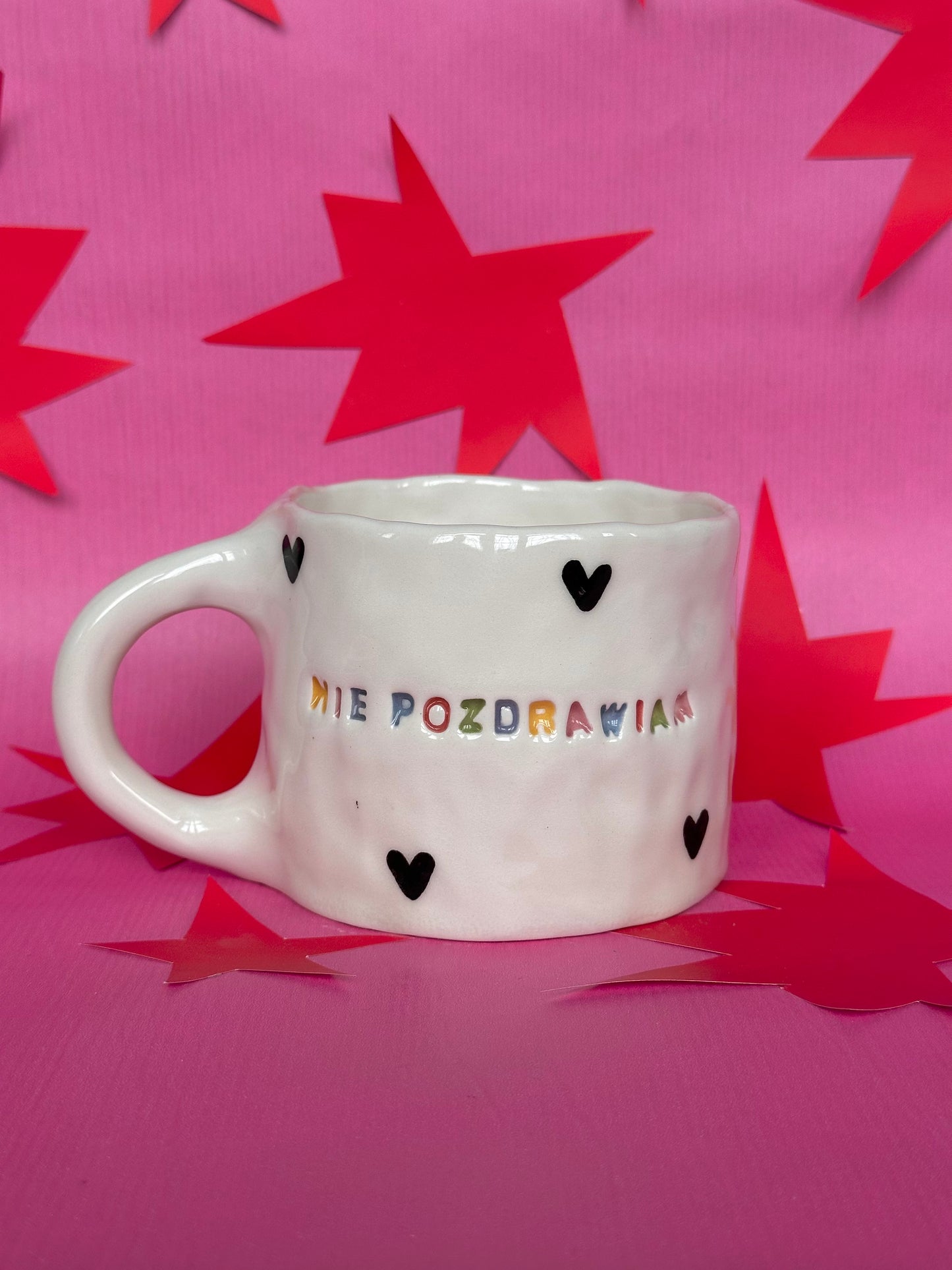 Kubek L "nie pozdrawiam"