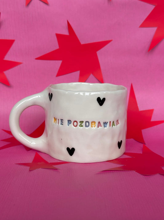 Kubek L "nie pozdrawiam"