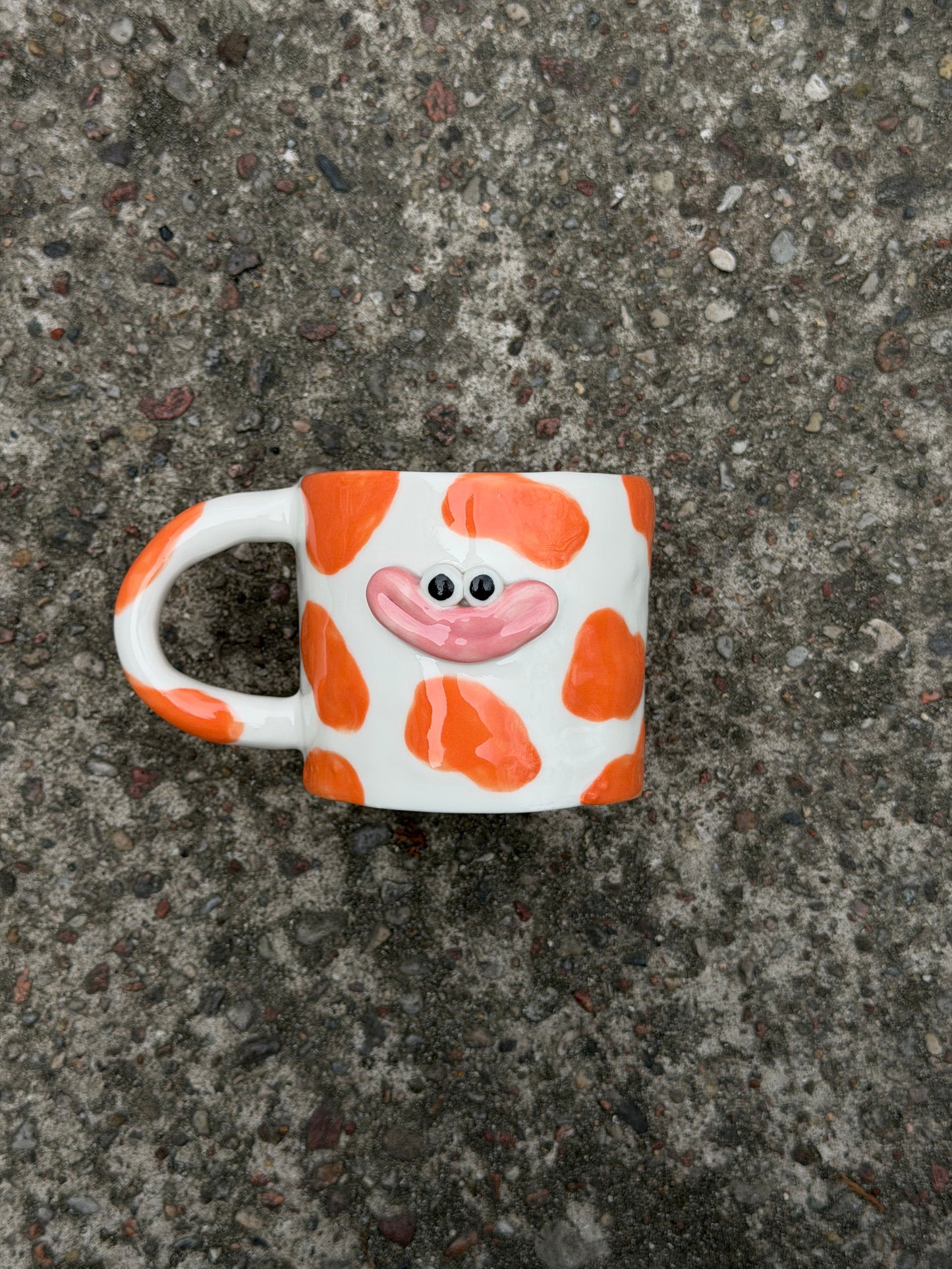 Kubek L "buźka"