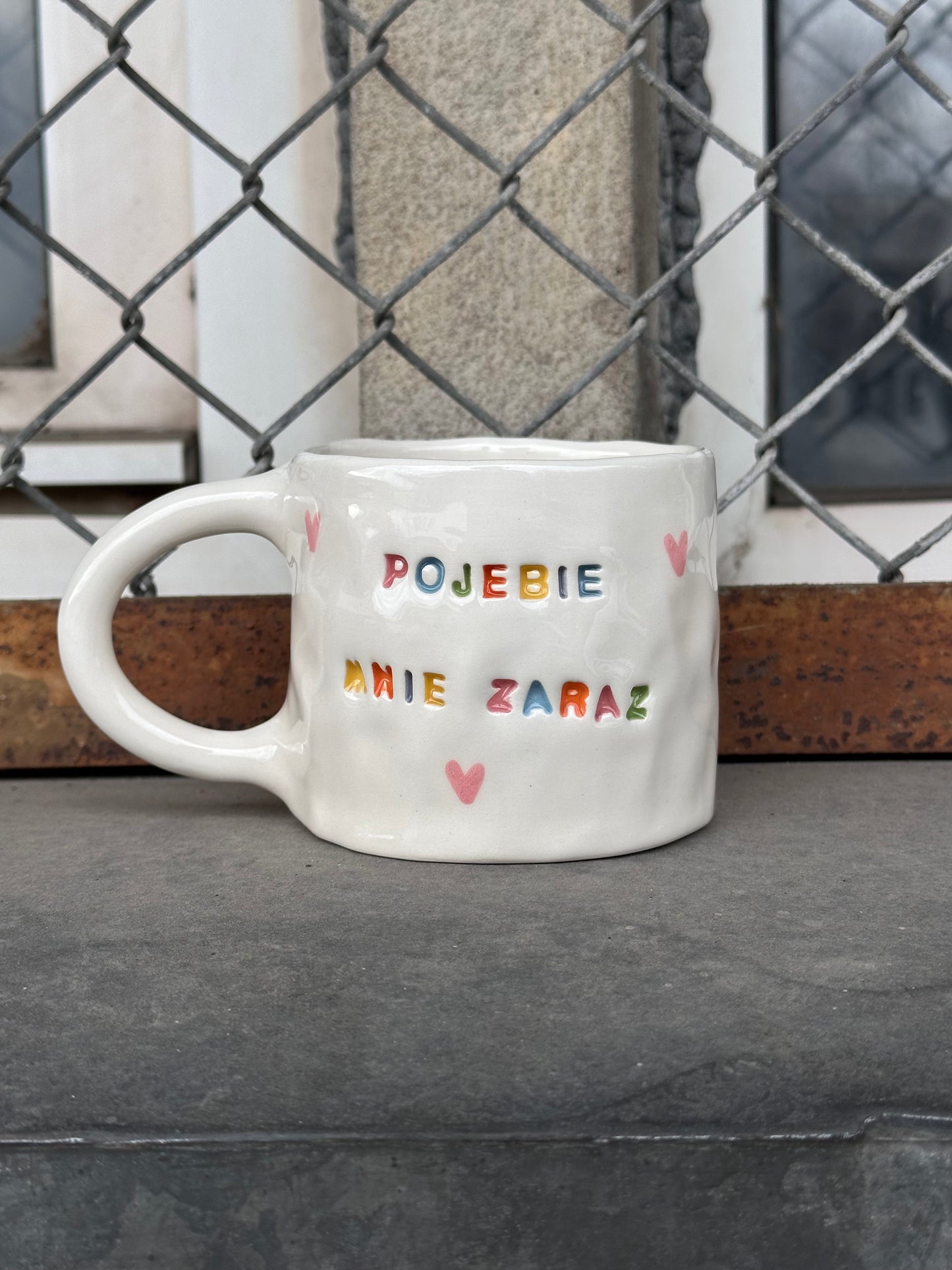 Kubek "pojebie mnie zaraz"