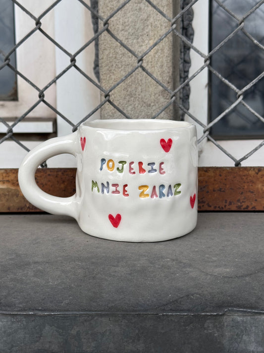 Kubek L "pojebie mnie zaraz"