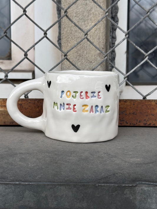 Kubek L "pojebie mnie zaraz"