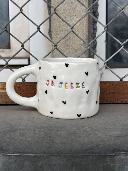 Kubek L "ja jebie"
