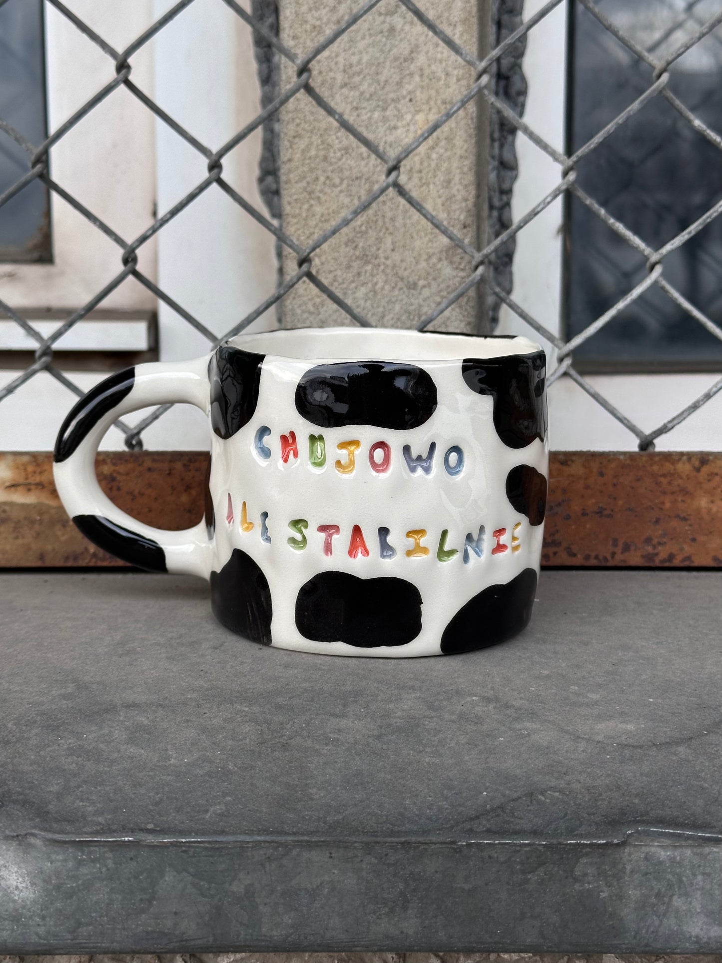 Kubek L "chujowo ale stabilnie"