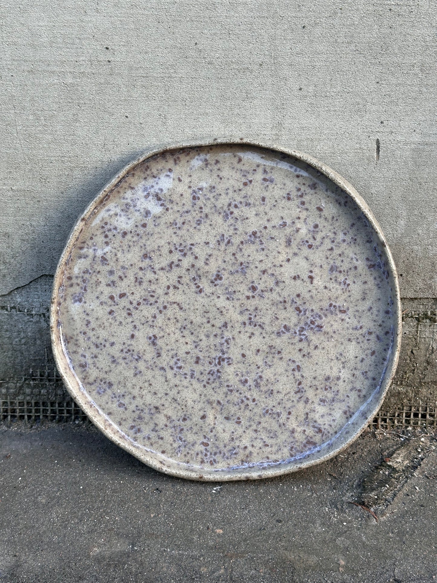 Talerz ceramiczny płaski